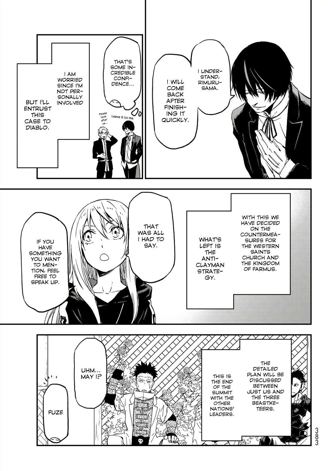 Tensei Shitara Slime Datta Ken, Chapter 75 image 35